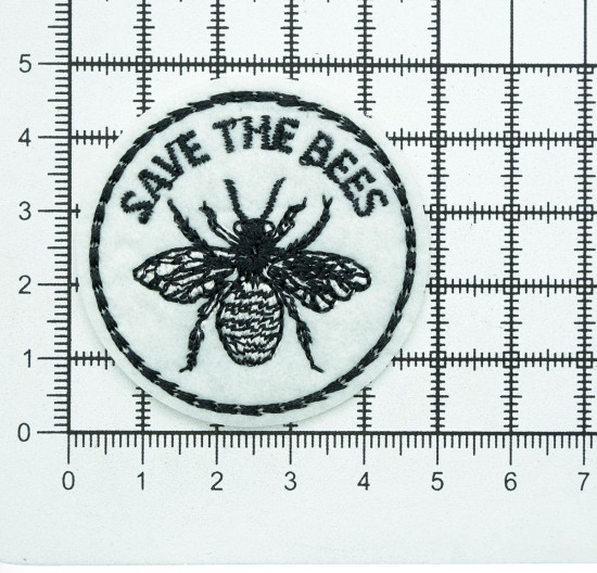 Термоаппликация «Save the bees»