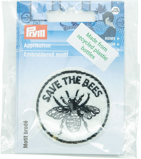 Термоаппликация «Save the bees»