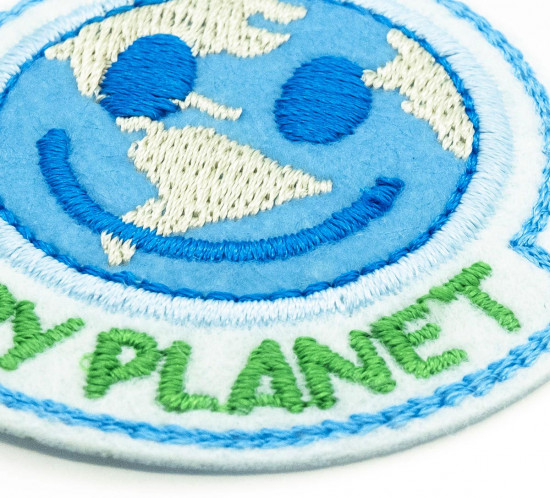 Термоаппликация «Happy planet»