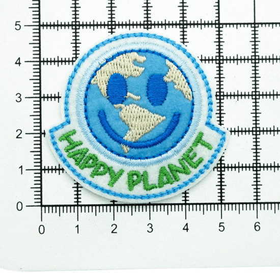Термоаппликация «Happy planet»
