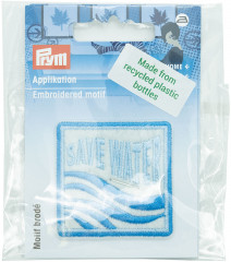 Термоаппликация «Save water» - Фото 3