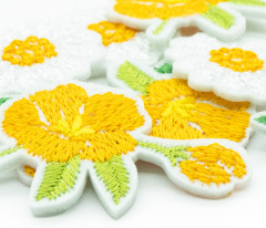 Термоаппликация «Цветы» - Фото 1