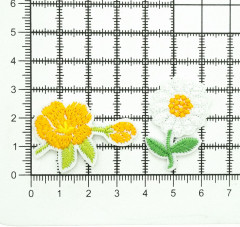 Термоаппликация «Цветы» - Фото 2