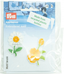 Термоаппликация «Цветы» - Фото 3