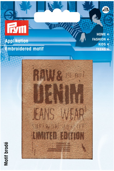 Термоаппликация «Raw and denim»
