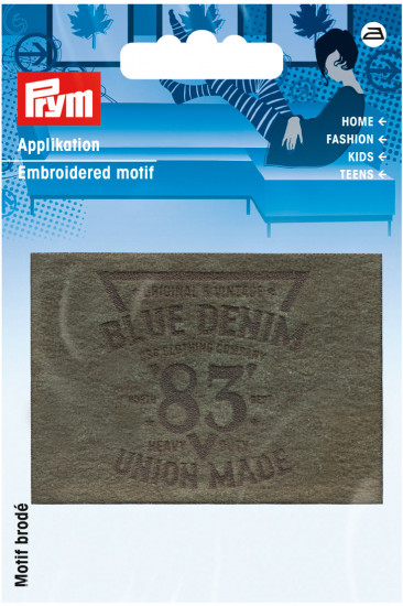Термоаппликация «83»