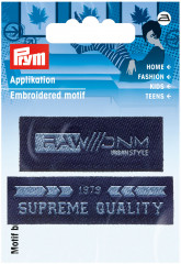 Термоаппликация «Supreme, RAW DNM» - Фото 1