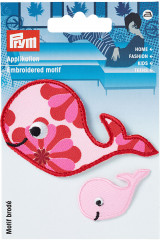 Термоаппликация «Кит с детёнышем» - Фото 2