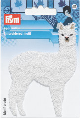 Термоаппликация «Лама» - Фото 1