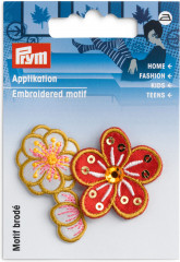 Термоаппликация  «Цветы» - Фото 1