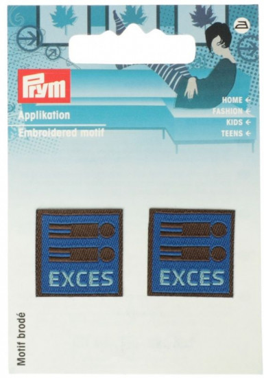 Термоаппликация «Exces»