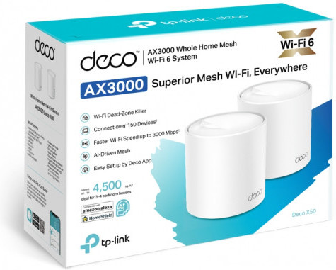 Маршрутизатор TP-Link Deco X50