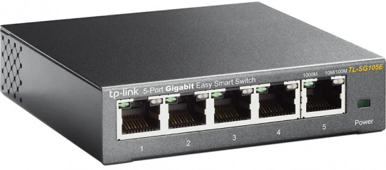 Коммутатор TP-Link TL-SG105E