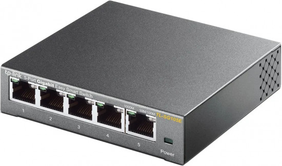 Коммутатор TP-Link TL-SG105E