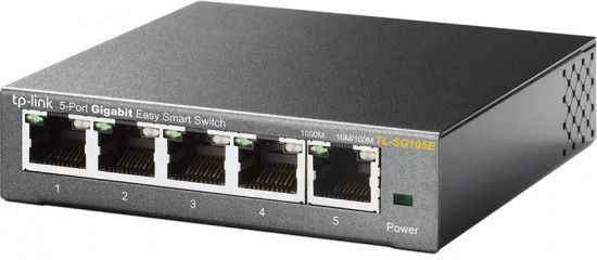 Коммутатор TP-Link TL-SG105E
