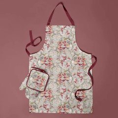 Комплект кухонный «Душистый пион» - Фото 1