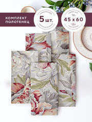 Комплект полотенец кухонных - Фото 4