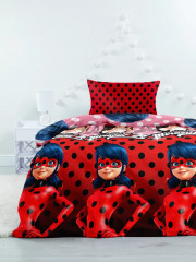 Комплект постельного белья «Маринет и Леди Баг» - Фото 2