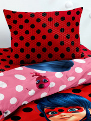 Комплект постельного белья «Маринет и Леди Баг» - Фото 3