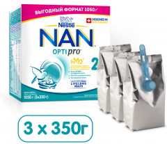 Смесь молочная «NAN Optipro №2» - Фото 1