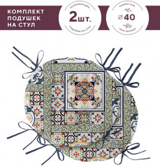 Комплект подушек на стул - Фото 1