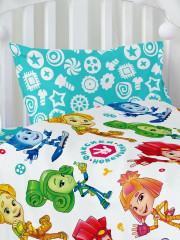 Комплект постельного белья «Маленькие механики» - Фото 3