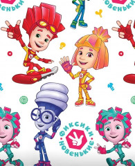 Комплект постельного белья «Маленькие механики» - Фото 4