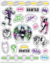 Наклейки-татуировки светящиеся «Бэтмен» - Фото 2