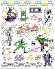 Наклейки-татуировки светящиеся «Бэтмен» - Фото 3