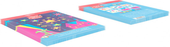 Набор цветной бумаги