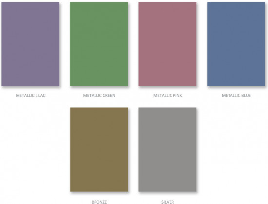 Набор цветной бумаги