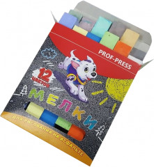 Мелки цветные - Фото 1