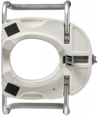 Сиденье-насадка для унитаза со съемными поручнями - Фото 3