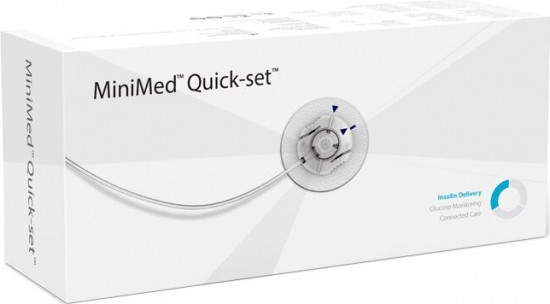 Набор инфузионный Quick Set MMT-397 60/9