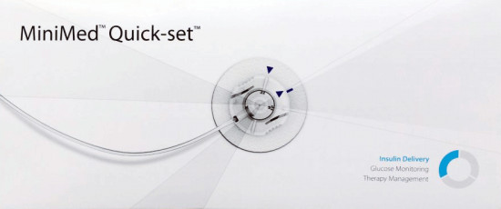 Набор инфузионный Quick Set MMT-399 60/6