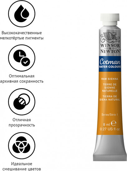 Акварель художественная