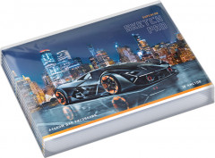Альбом для рисования «Super car in the city» - Фото 3