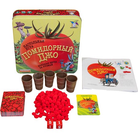 Настольная игра «Помидорный Джо»