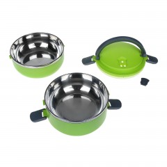 Ланч-бокс «Фьюжен» 1,4 л, 2 тарелки, цвет в ассортименте - Фото 1