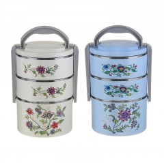 Ланч-бокс «Гленда», 3 тарелки, цвет в ассортименте - Фото 2