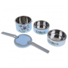 Ланч-бокс «Гленда», 3 тарелки, цвет в ассортименте - Фото 1