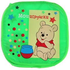 Корзина для хранения «Мои игрушки». Медвежонок Винни - Фото 1