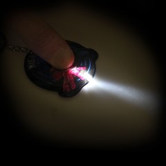 Брелок с фонариком «Человек-Паук» - Фото 4