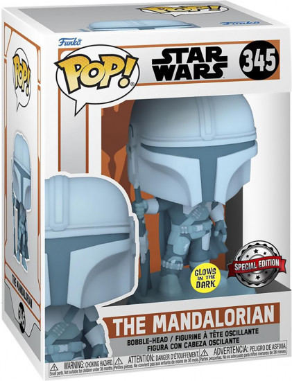 Фигурка «Mandalorian (Holo)» exclusive