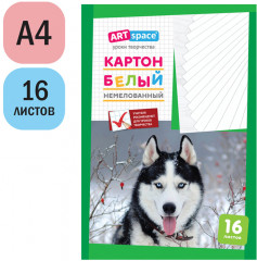 Картон белый - Фото 1