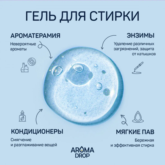 Гель для стирки «Жасмин и ветивер»