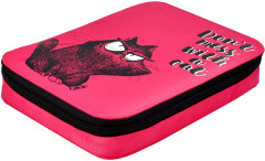 Пенал-органайзер школьный «Крэйзи кот» - Фото 2