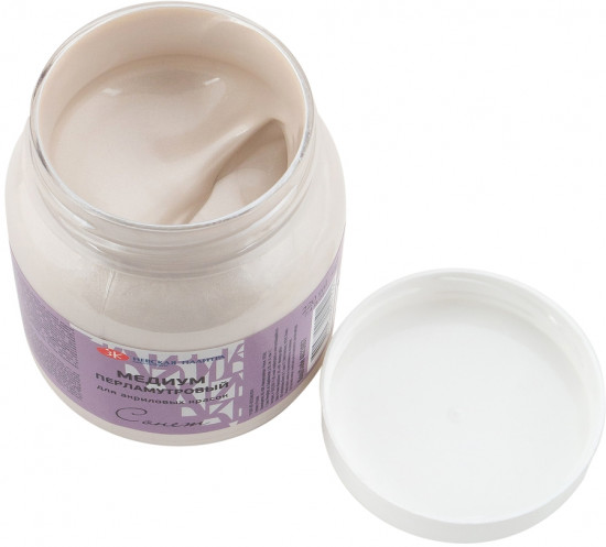 Медиум перламутровый