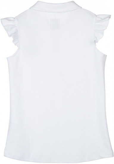 Футболка-поло для девочки