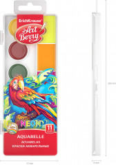 Акварель с УФ защитой яркости «Neon» - Фото 2